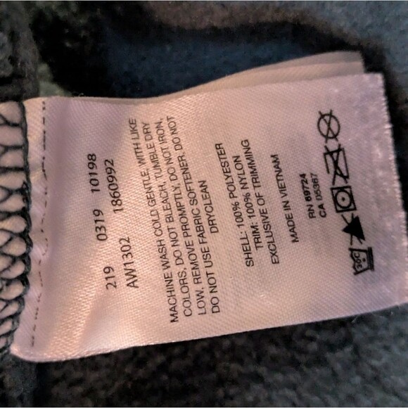 Columbia Benton Springs 1/2 Snap Pullover, Green Color Block, Women's 3X - Picture 9 of 10